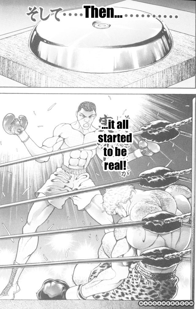 New Grappler Baki Chapter 163 #3