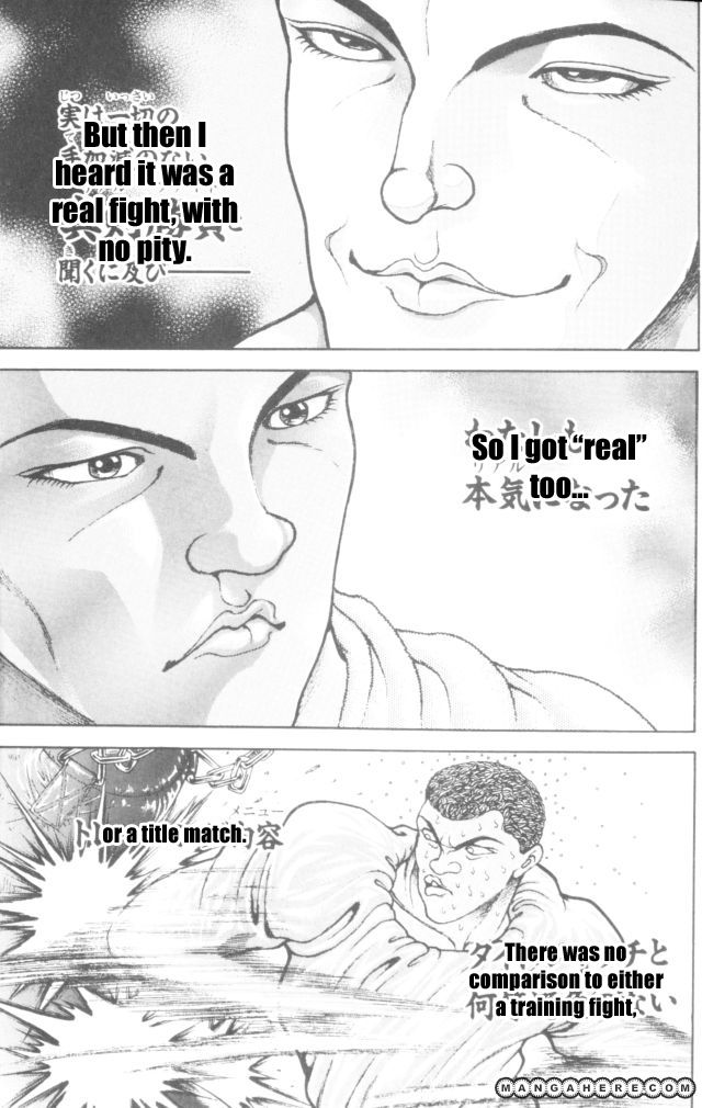 New Grappler Baki Chapter 163 #8