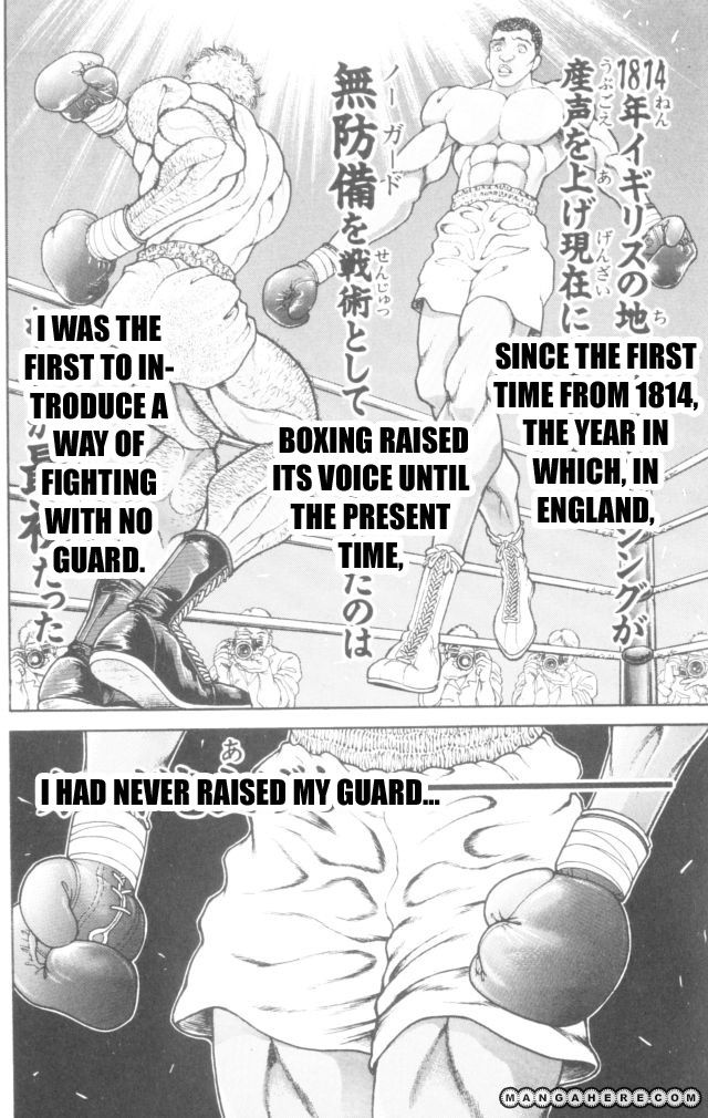 New Grappler Baki Chapter 164 #3