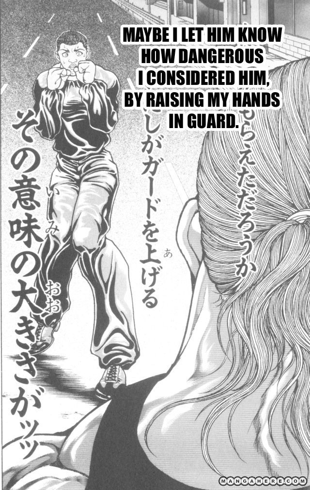 New Grappler Baki Chapter 164 #5