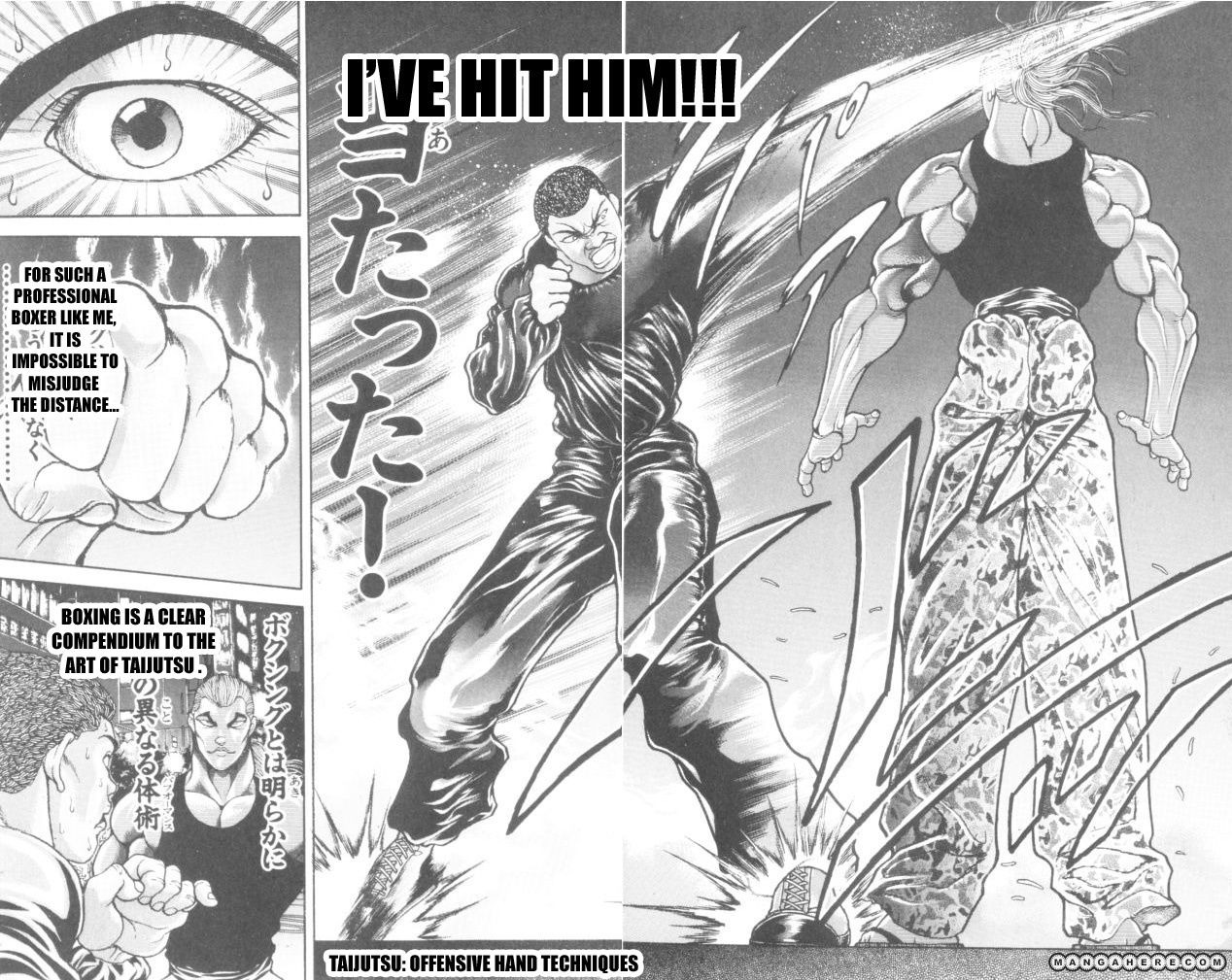 New Grappler Baki Chapter 164 #7