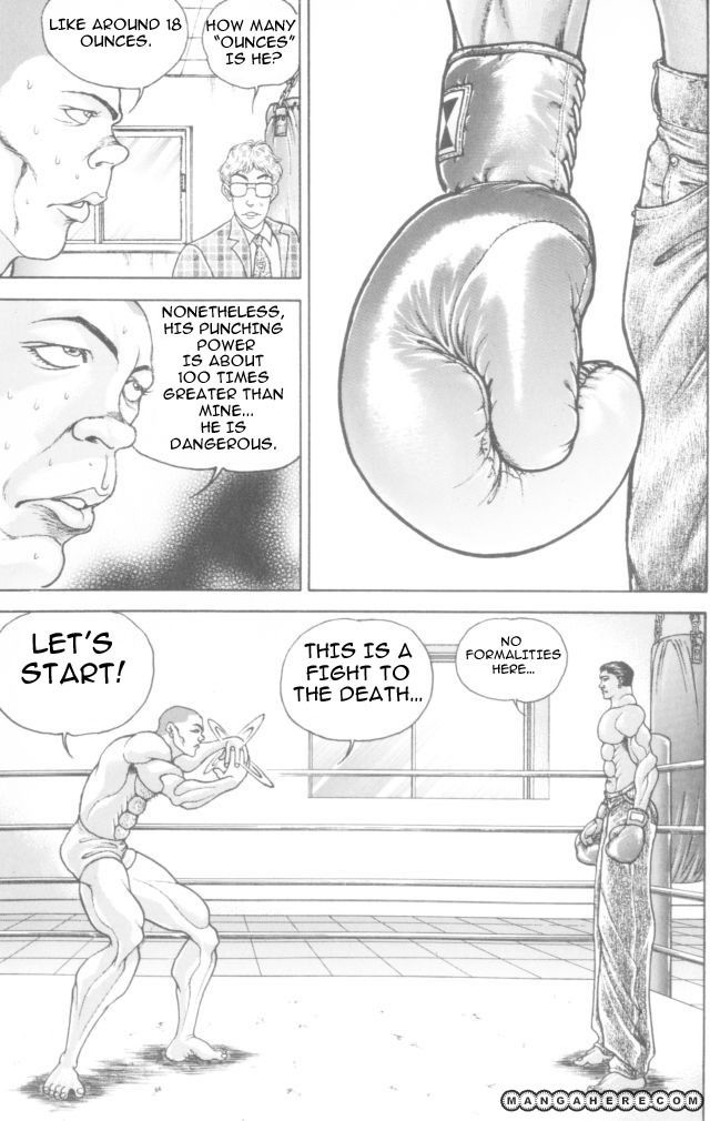 New Grappler Baki Chapter 160 #17