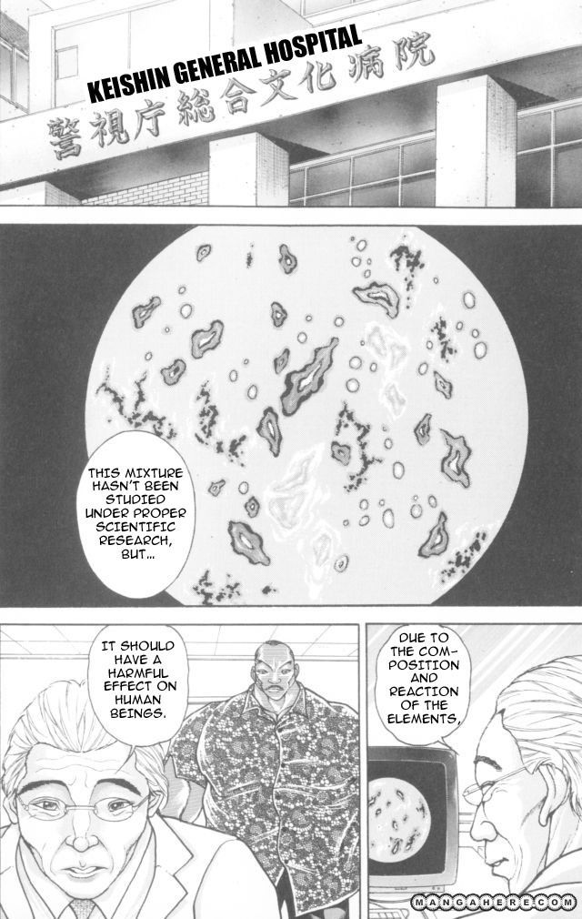 New Grappler Baki Chapter 159 #6