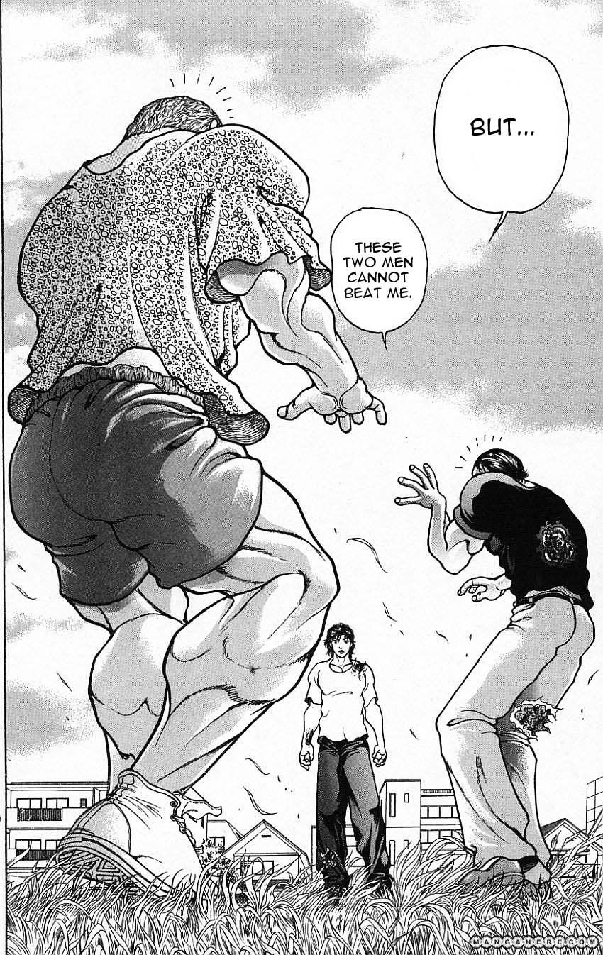 New Grappler Baki Chapter 136 #6