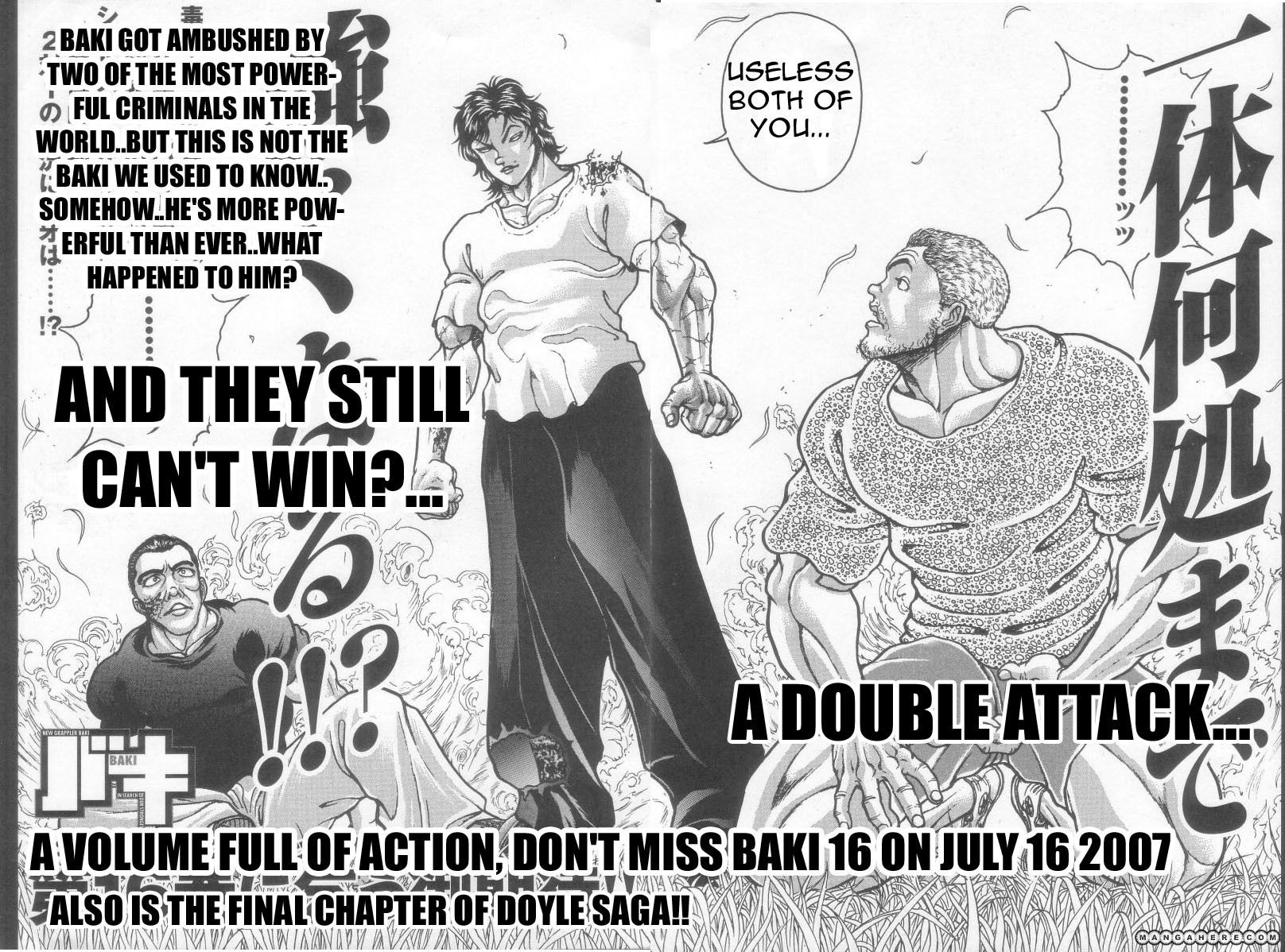 New Grappler Baki Chapter 133 #22