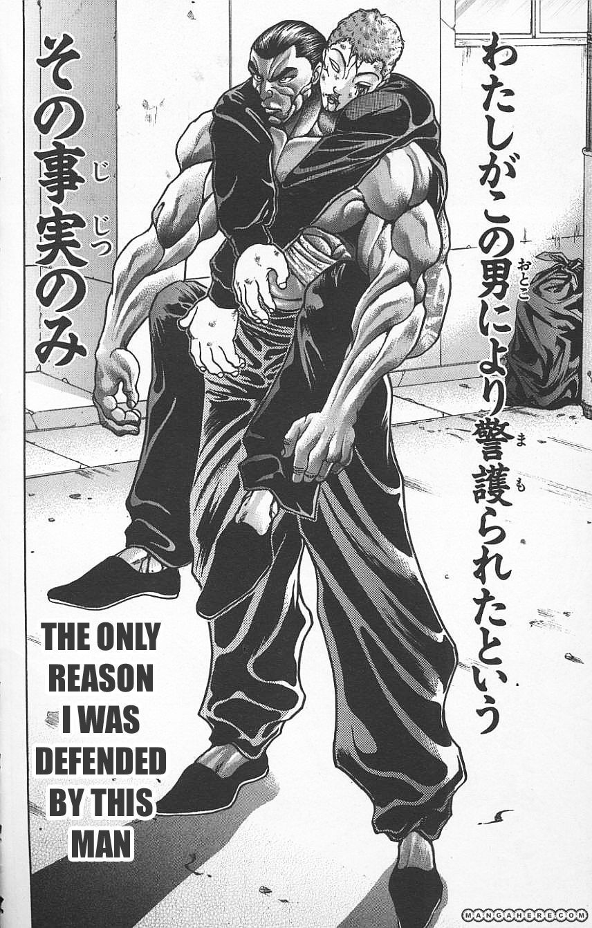 New Grappler Baki Chapter 122 #5