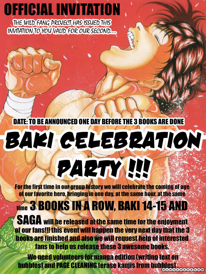 New Grappler Baki Chapter 115 #24