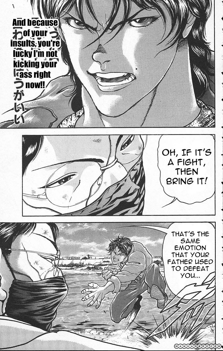 New Grappler Baki Chapter 109 #9