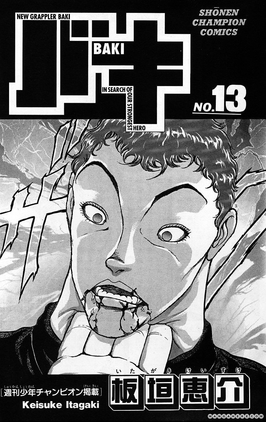 New Grappler Baki Chapter 107 #5