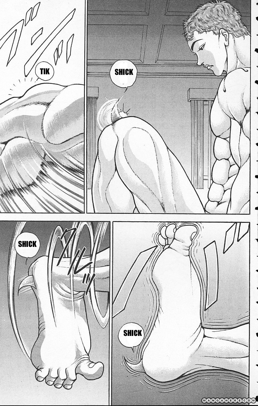 New Grappler Baki Chapter 107 #11