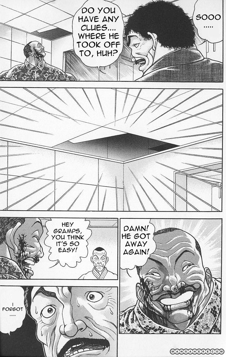 New Grappler Baki Chapter 101 #9