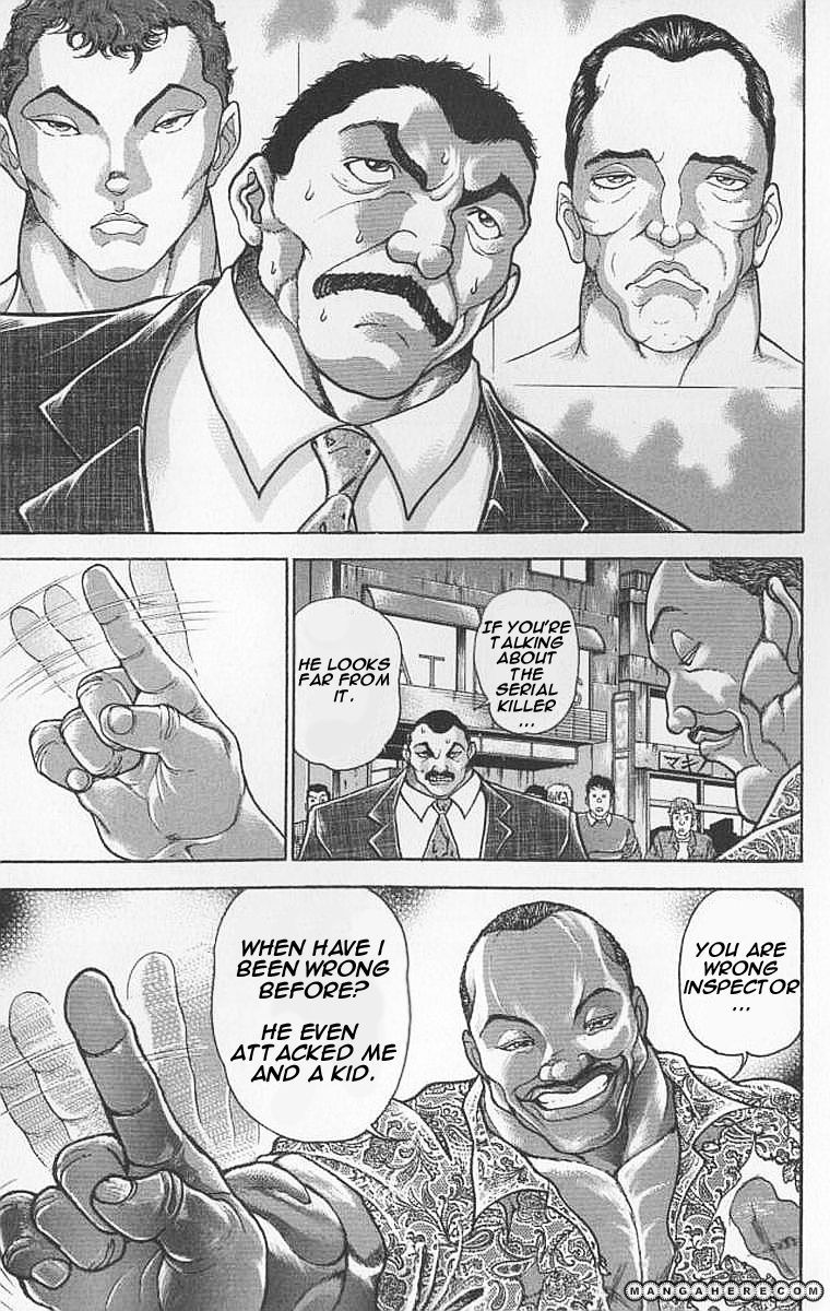 New Grappler Baki Chapter 98 #12