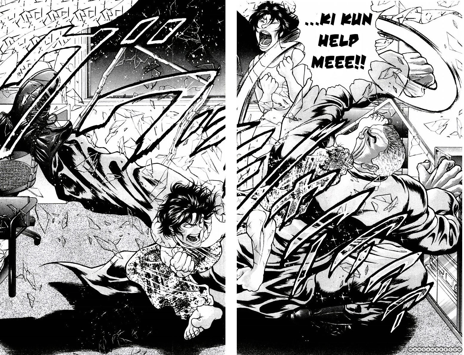 New Grappler Baki Chapter 85 #8