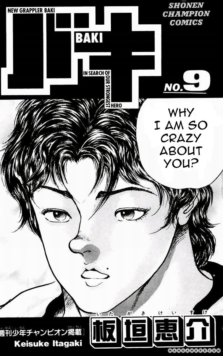 New Grappler Baki Chapter 71 #3