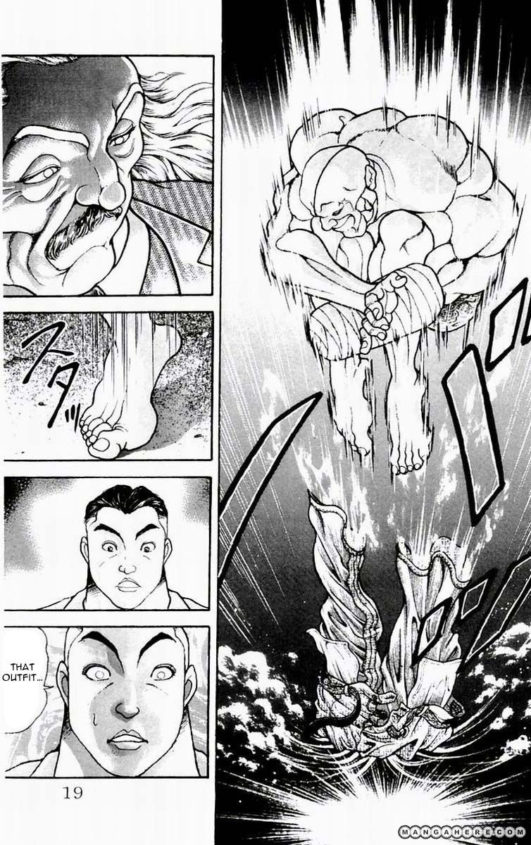 New Grappler Baki Chapter 71 #19