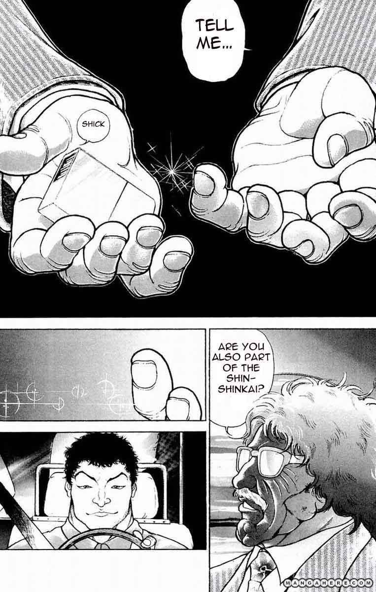 New Grappler Baki Chapter 62 #9