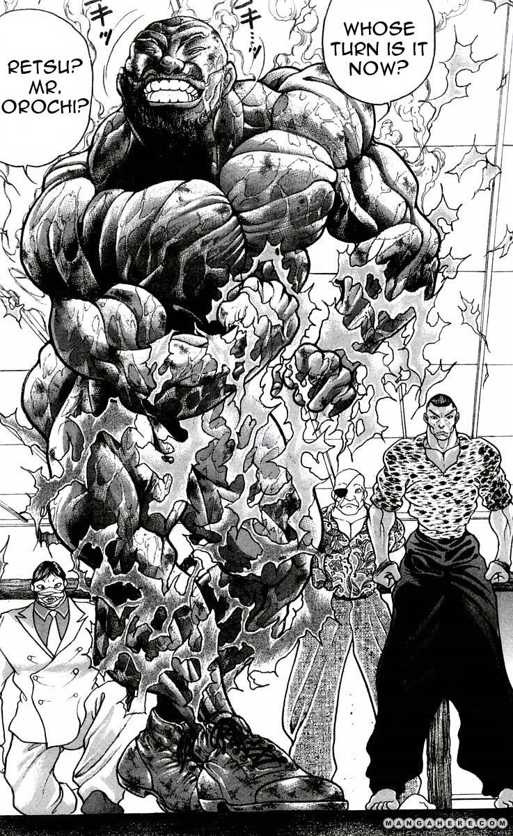 New Grappler Baki Chapter 50 #18