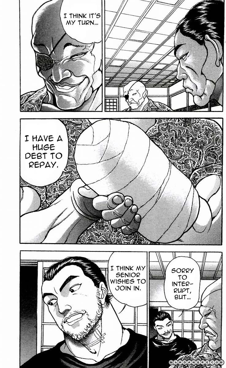 New Grappler Baki Chapter 50 #19