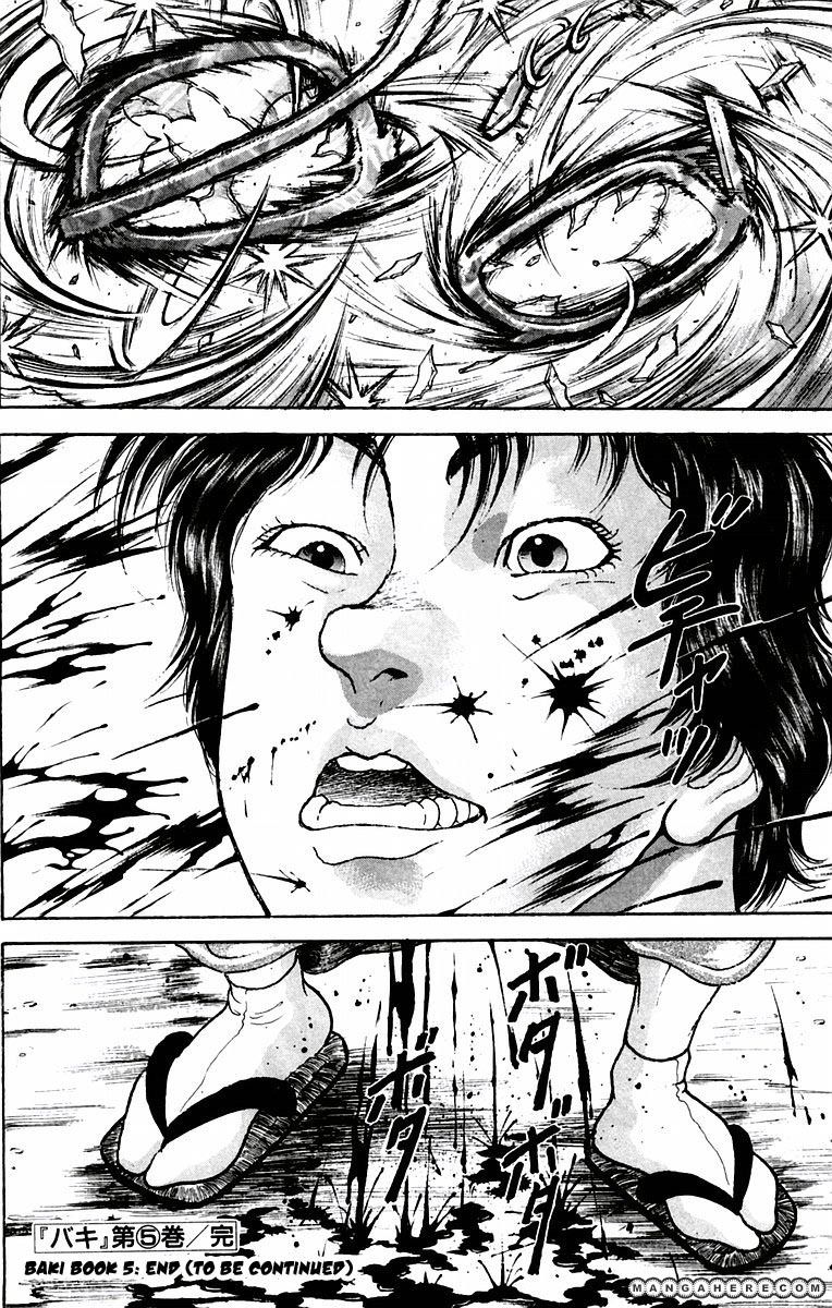 New Grappler Baki Chapter 43 #19