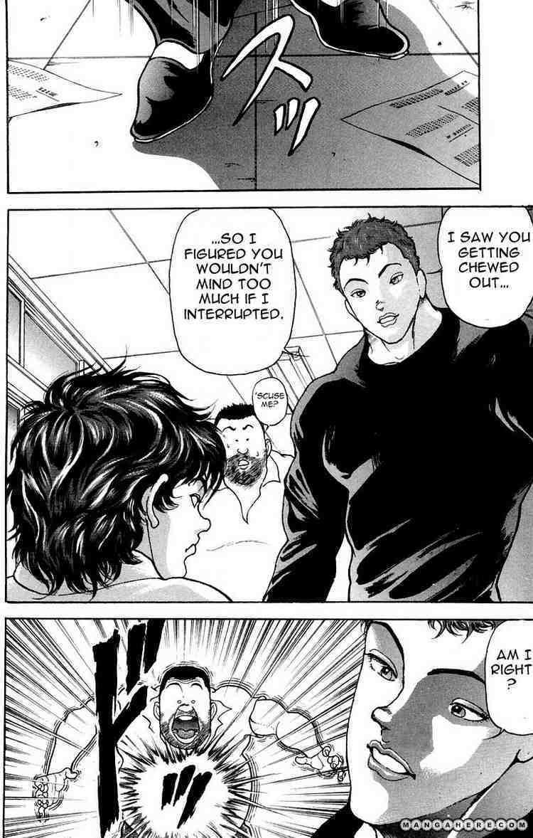 New Grappler Baki Chapter 40 #22