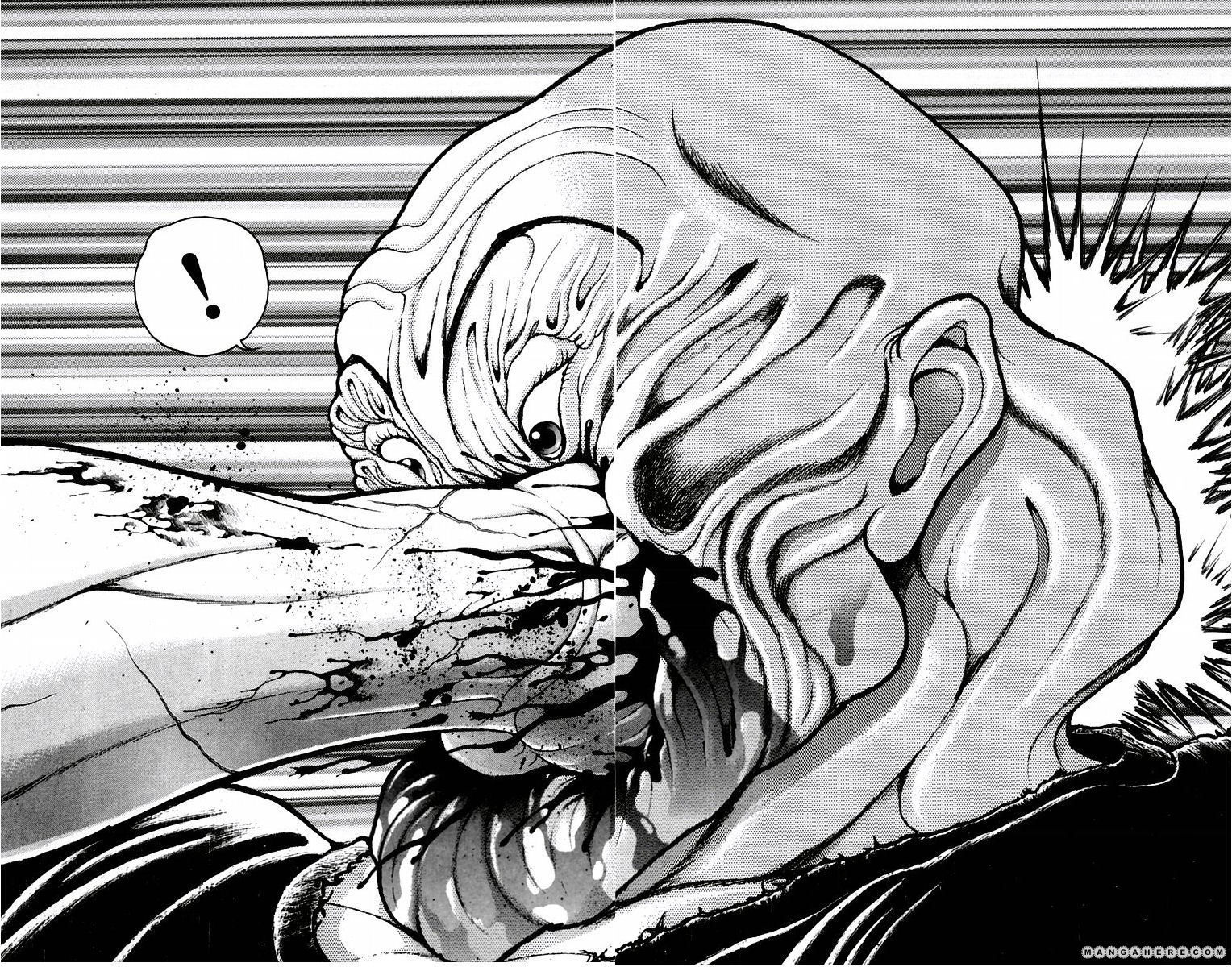 New Grappler Baki Chapter 36 #11