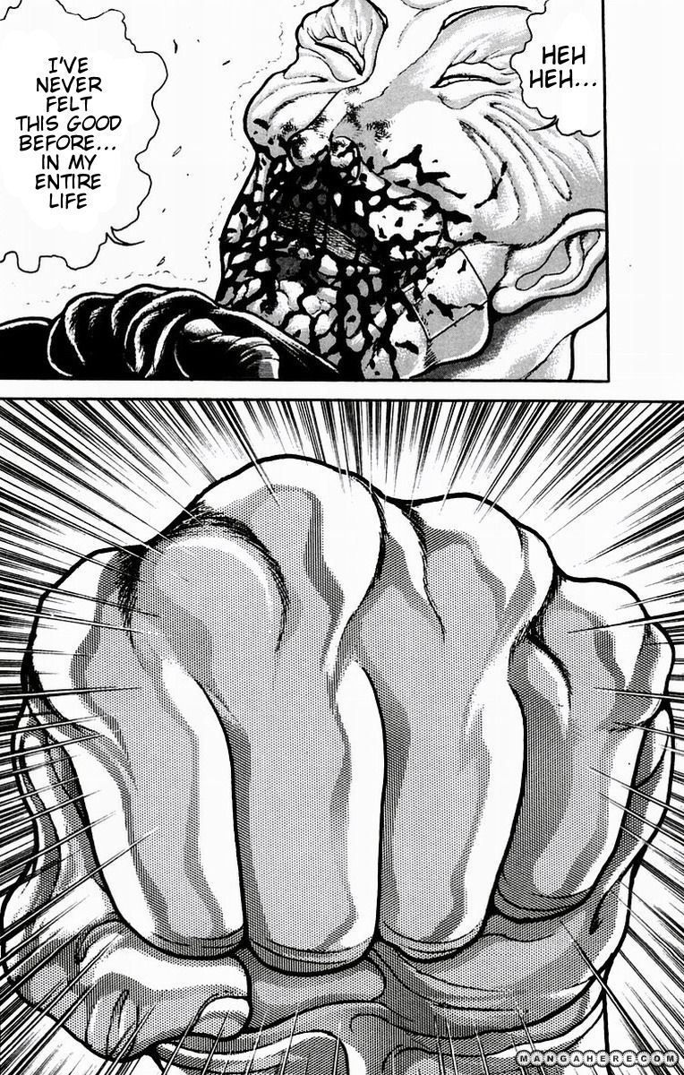 New Grappler Baki Chapter 35 #9