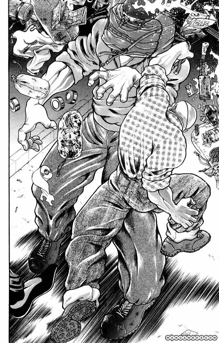 New Grappler Baki Chapter 23 #16