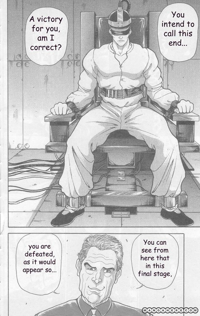 New Grappler Baki Chapter 3 #4