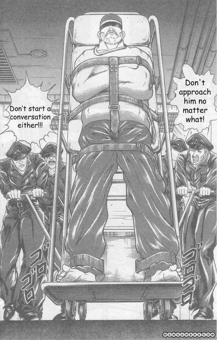 New Grappler Baki Chapter 1 #40