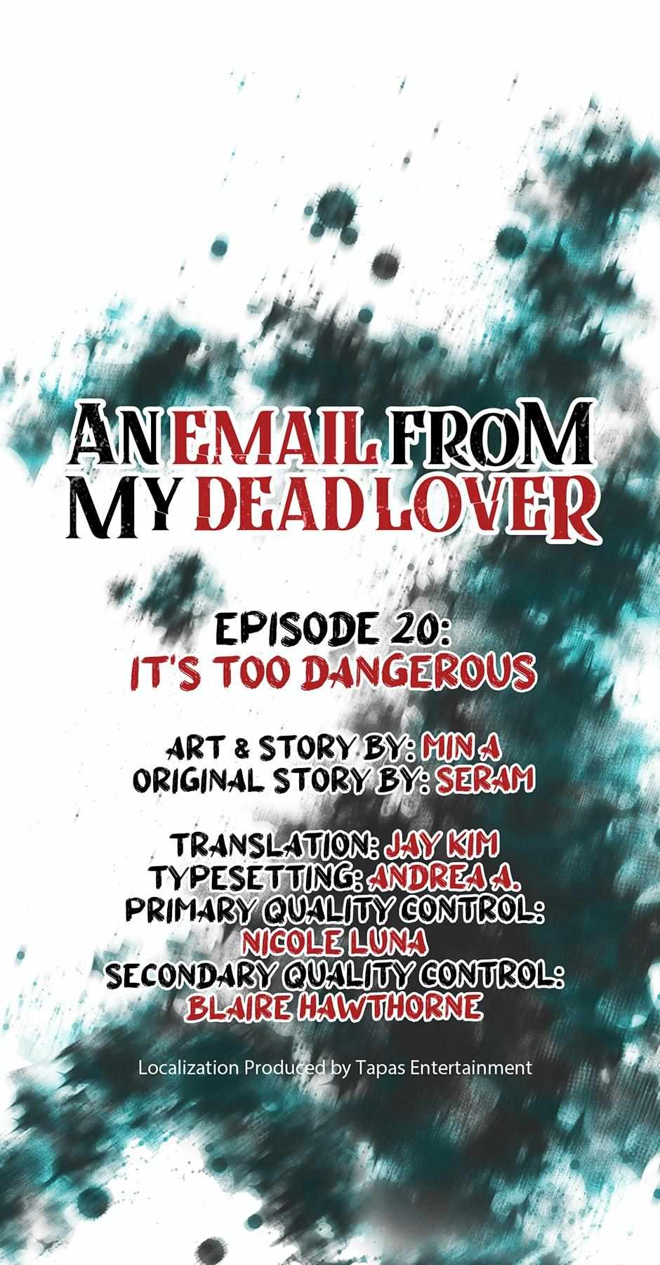 A Mail From My Dead Lover Chapter 20 #17