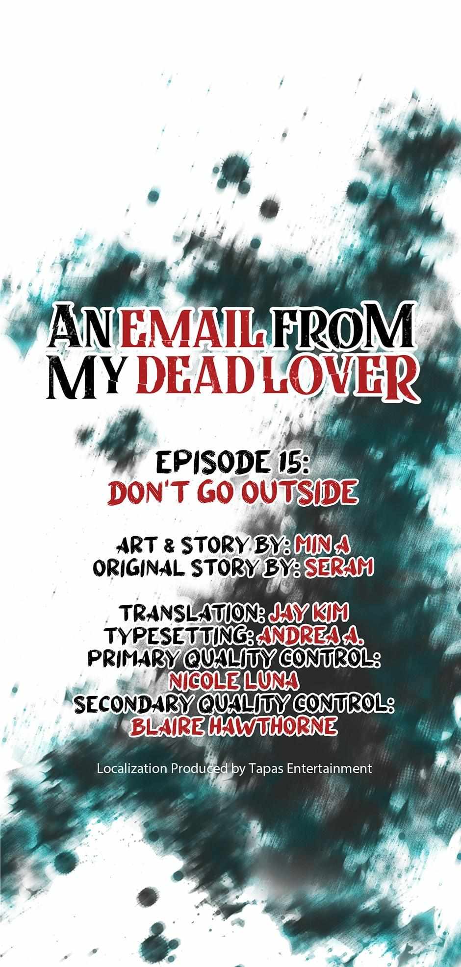 A Mail From My Dead Lover Chapter 15 #2