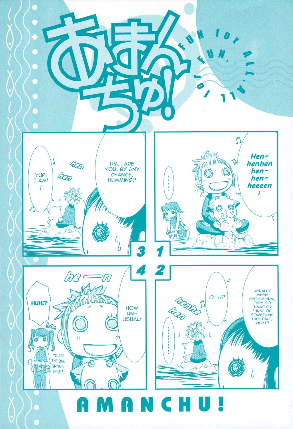 Amanchu Chapter 68 #2