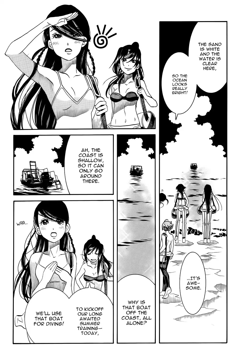 Amanchu Chapter 63 #4