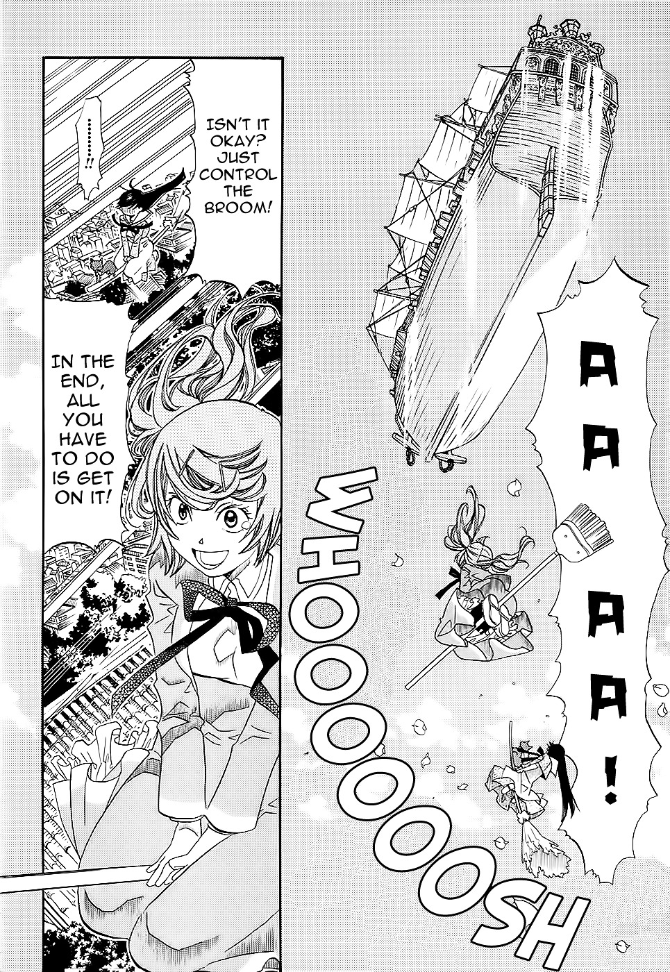 Amanchu Chapter 53 #9