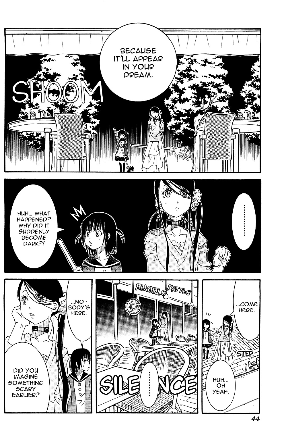 Amanchu Chapter 38 #22