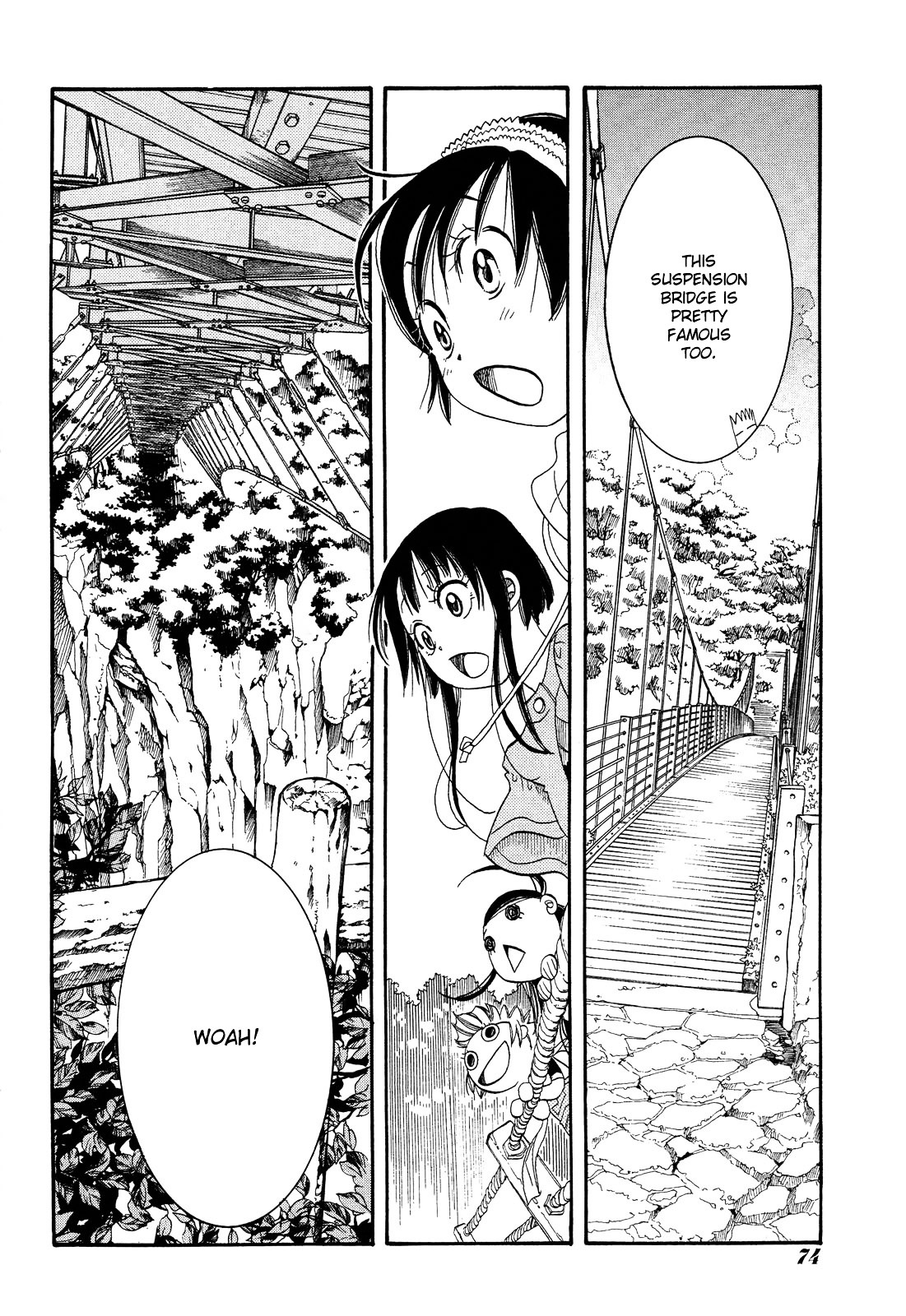 Amanchu Chapter 23 #24