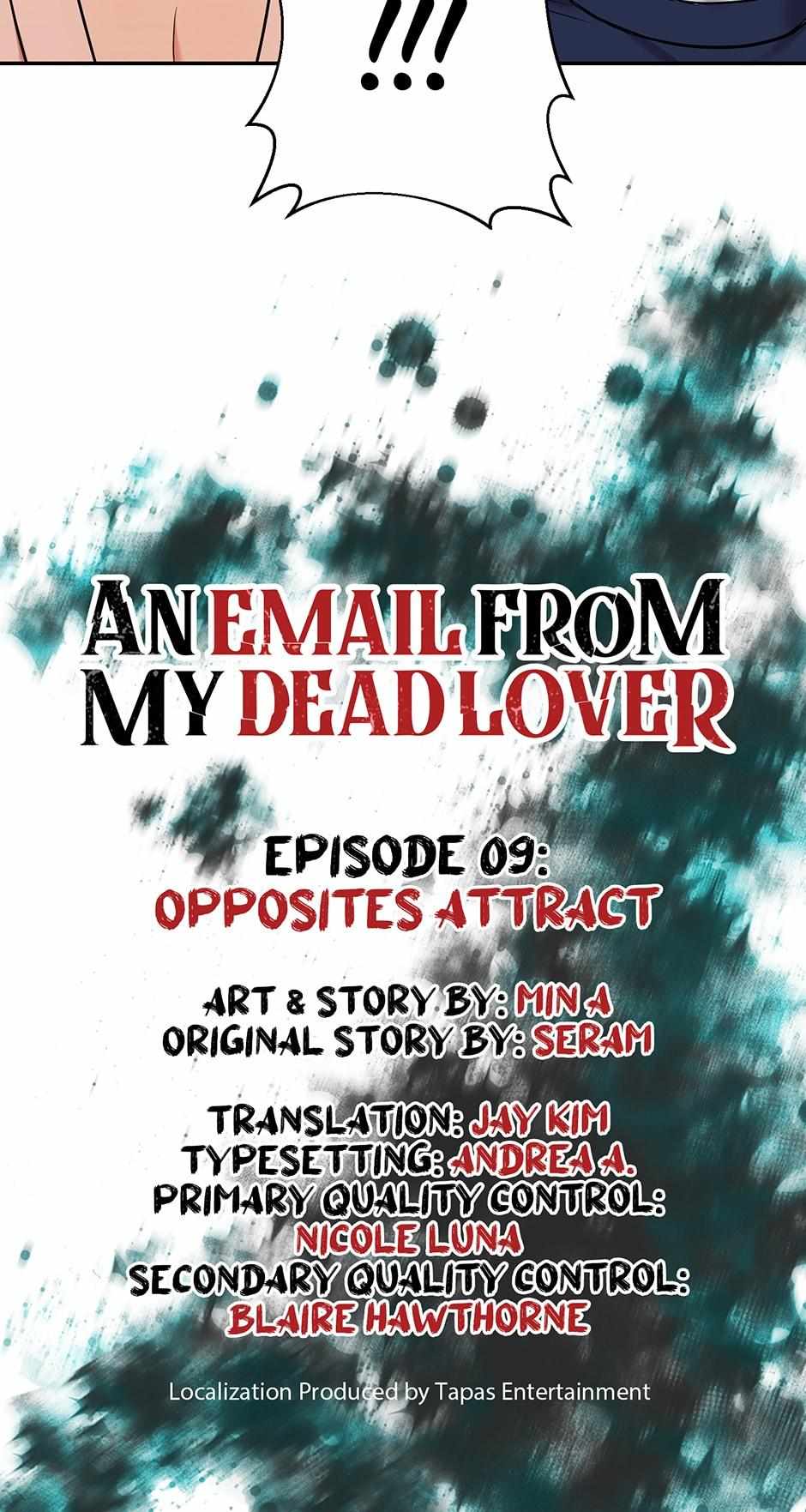 A Mail From My Dead Lover Chapter 9 #5