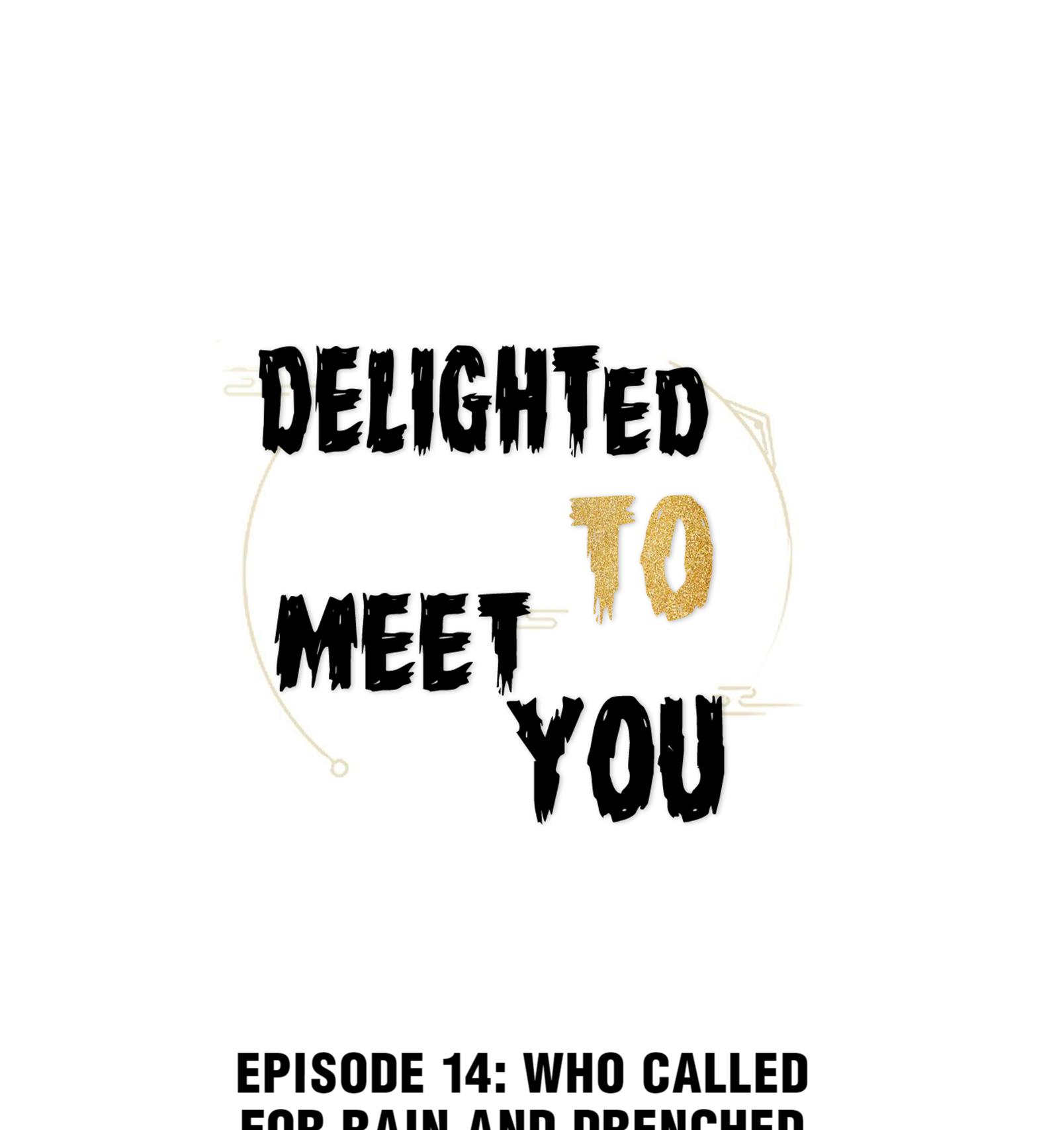 Delighted To Meet You Chapter 14 #1