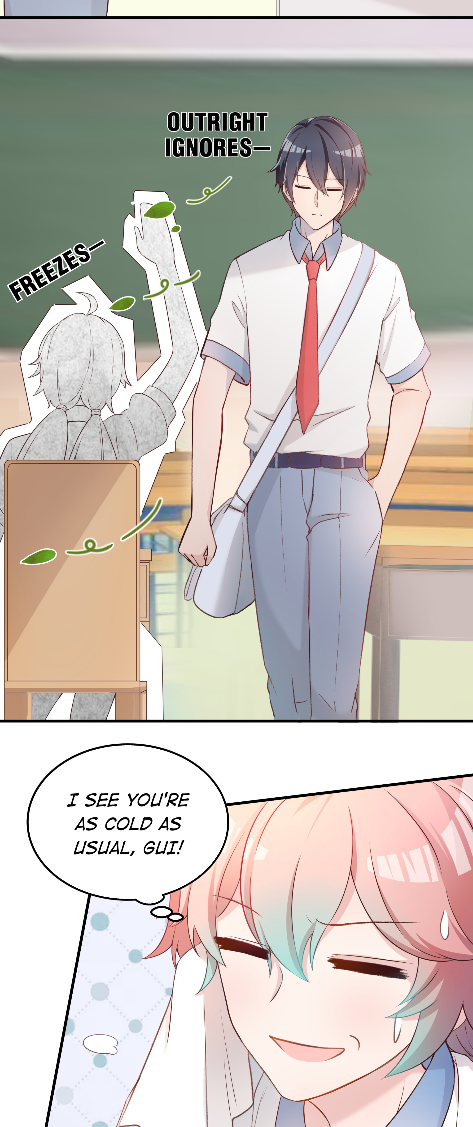 Classmate Gui, Please Be A Little Bit More Patient! Chapter 4 #16