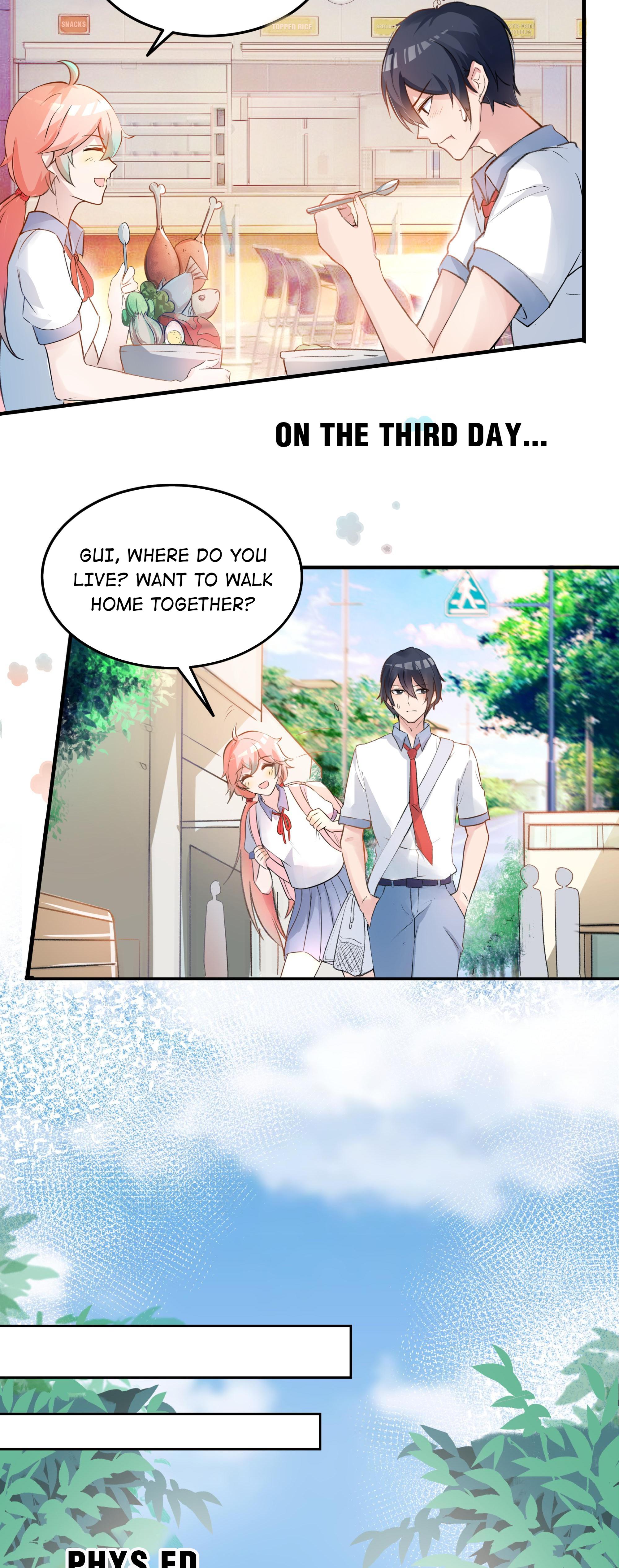 Classmate Gui, Please Be A Little Bit More Patient! Chapter 4 #24