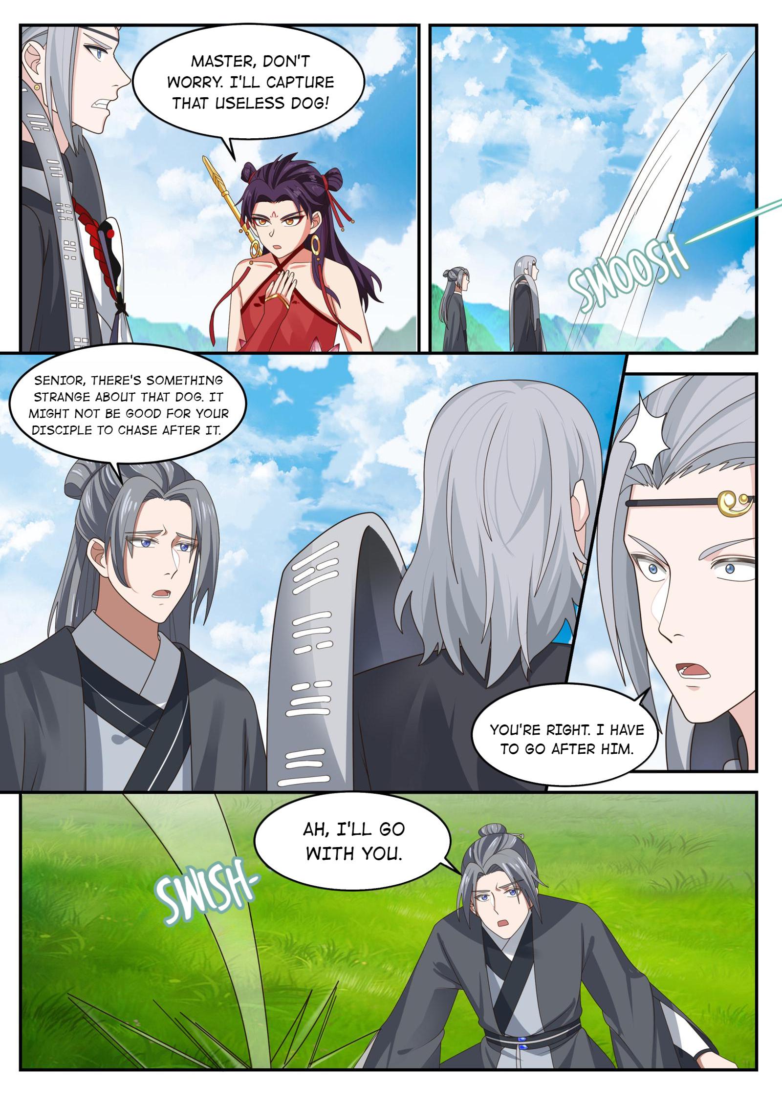 Throne Of The Dragon King Chapter 162 #7