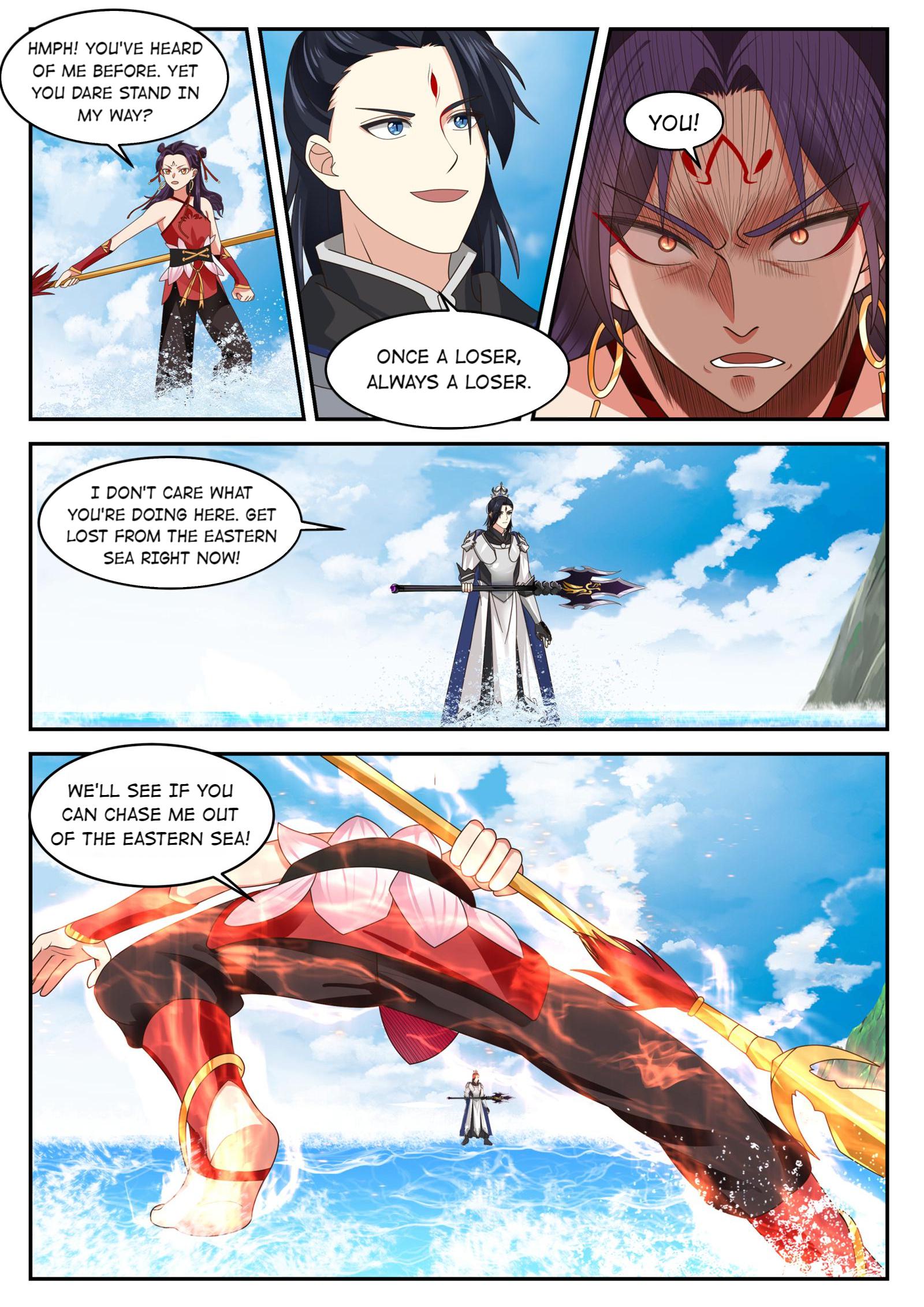 Throne Of The Dragon King Chapter 162 #10