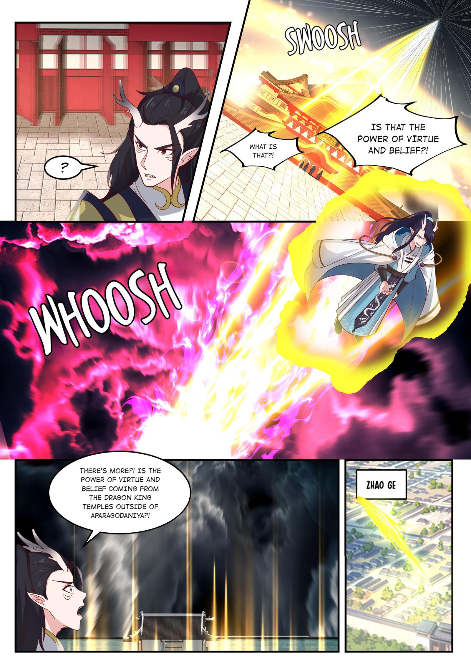 Throne Of The Dragon King Chapter 124 #7