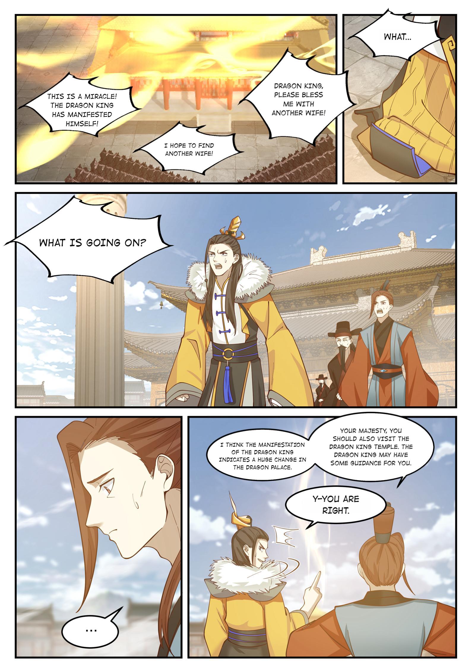 Throne Of The Dragon King Chapter 124 #8