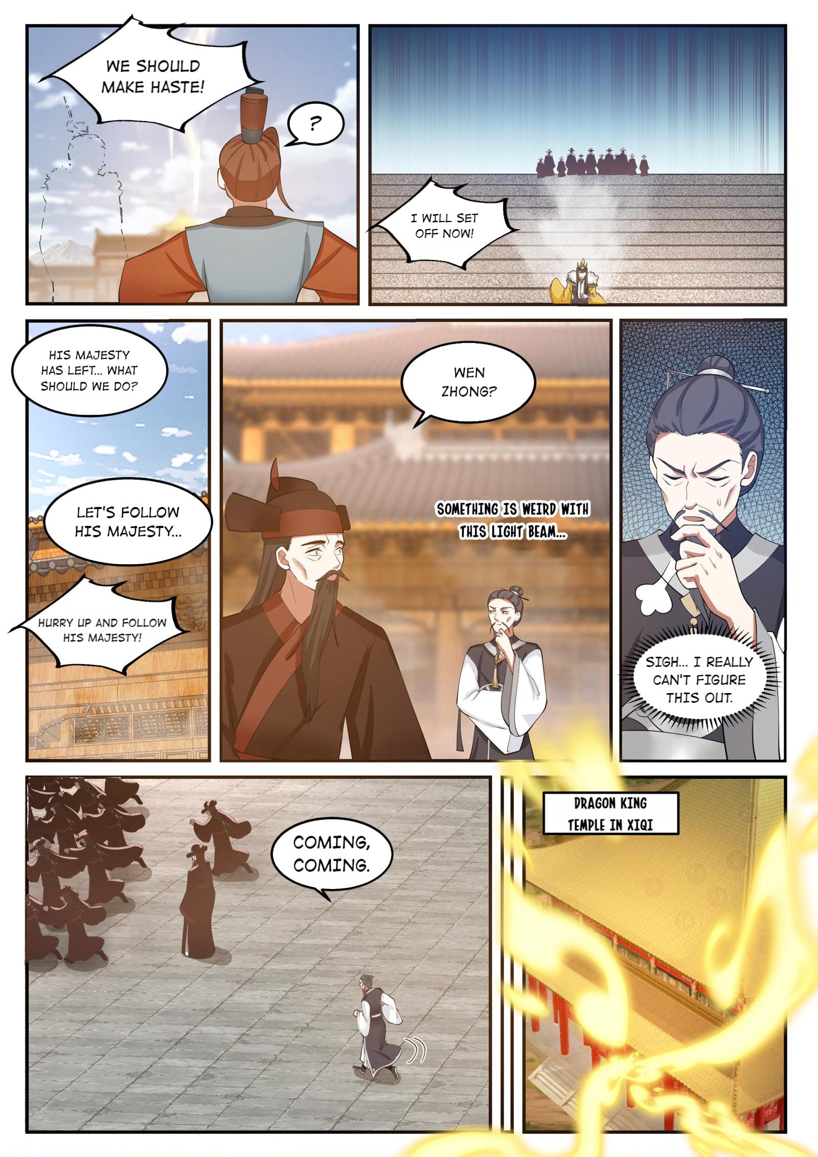 Throne Of The Dragon King Chapter 124 #9
