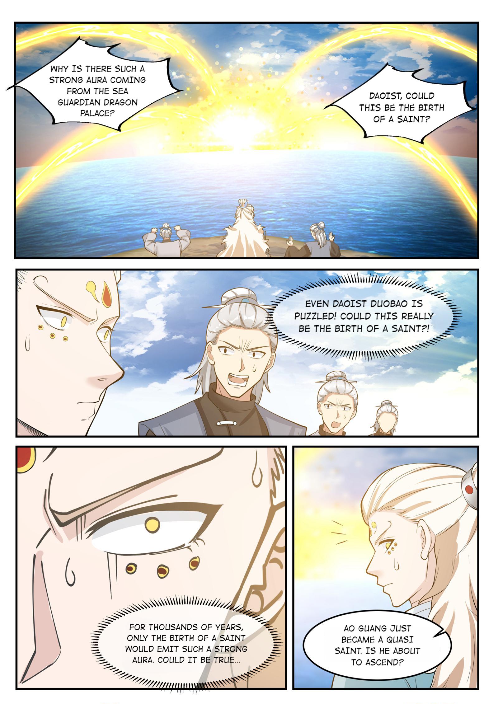 Throne Of The Dragon King Chapter 124 #11