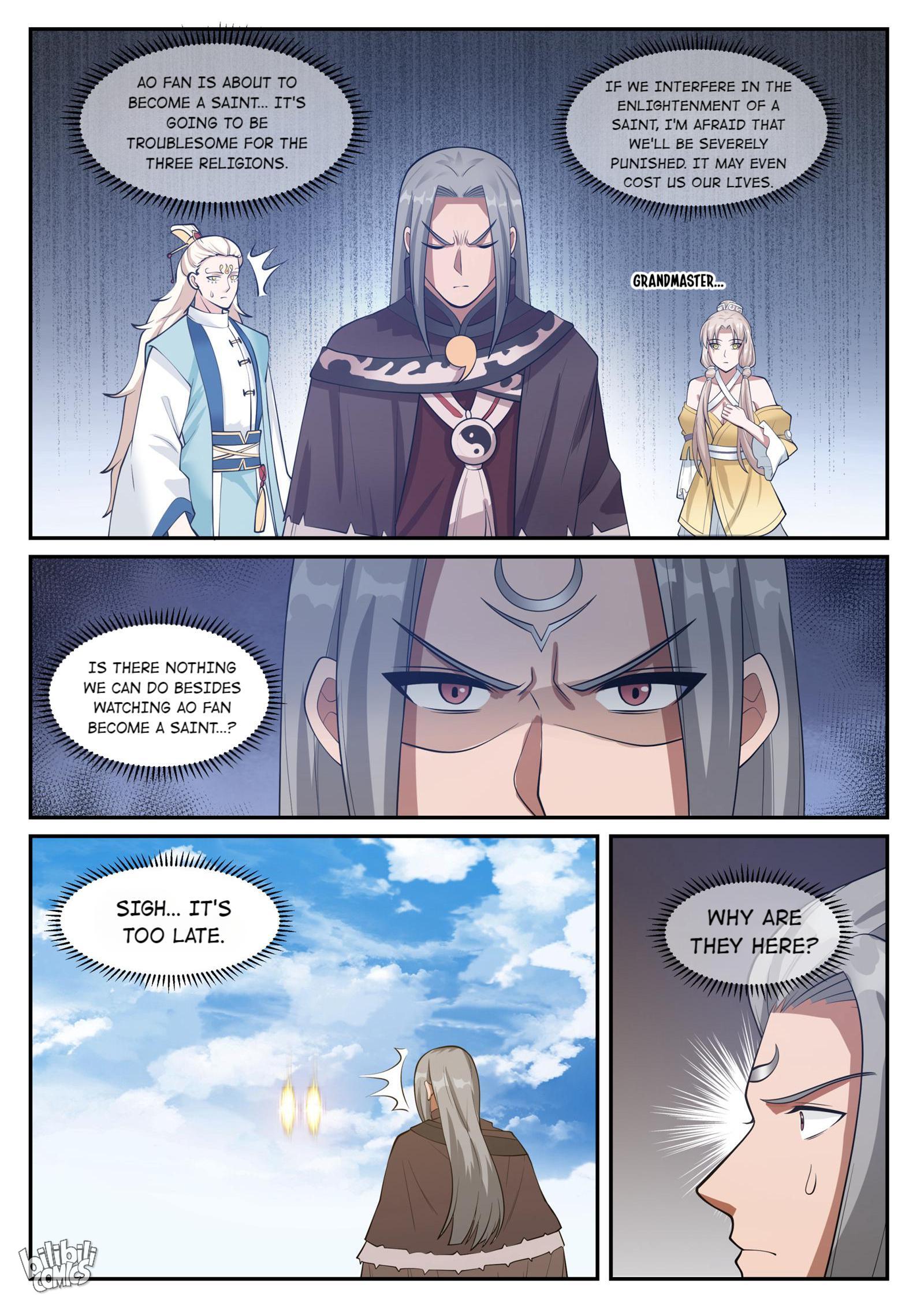 Throne Of The Dragon King Chapter 124 #13