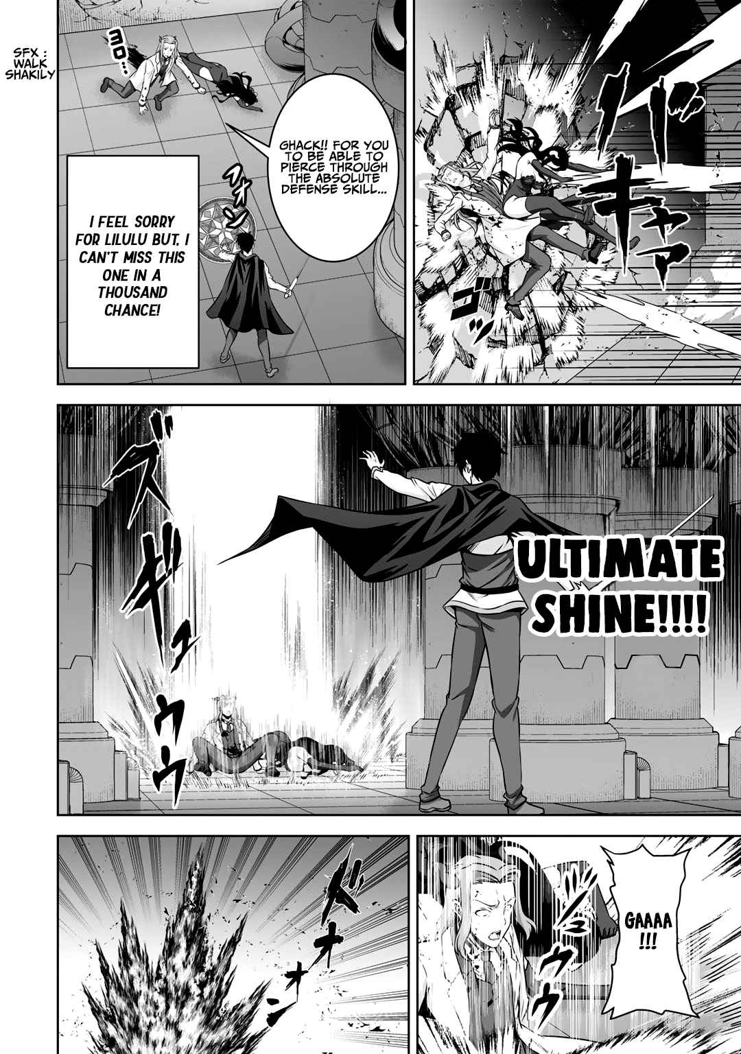 If He Died By The God’S Mistake, He Was Thrown Into Another World With A Cheat Gun Chapter 24 #17