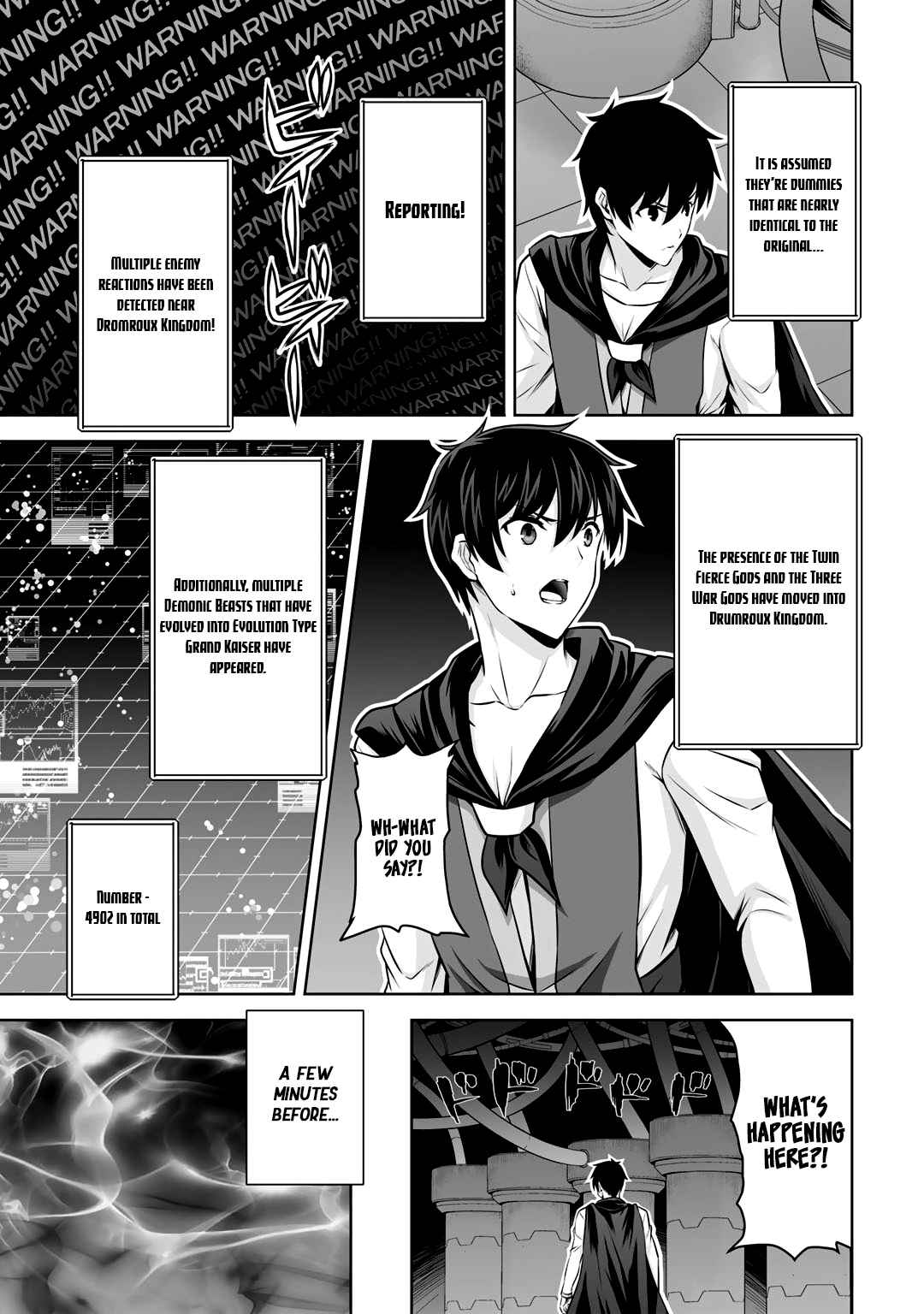 If He Died By The God’S Mistake, He Was Thrown Into Another World With A Cheat Gun Chapter 24 #20