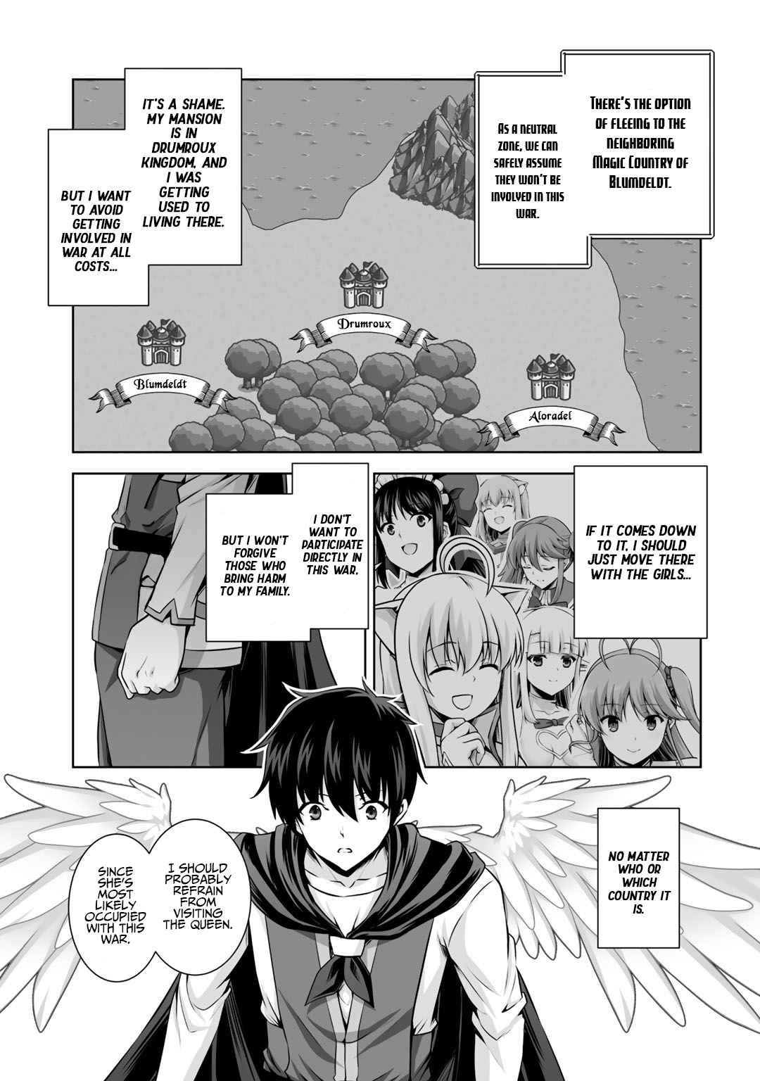 If He Died By The God’S Mistake, He Was Thrown Into Another World With A Cheat Gun Chapter 17 #6